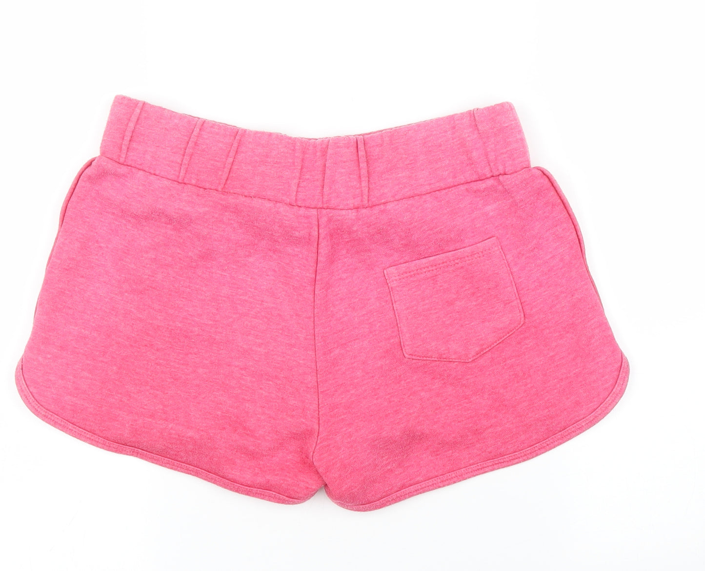 New Look Girls Pink   Sweat Shorts Size 14-15 Years