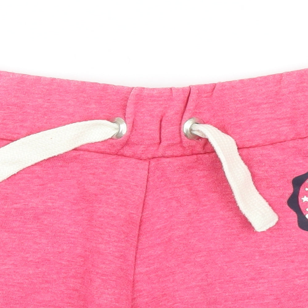 New Look Girls Pink   Sweat Shorts Size 14-15 Years