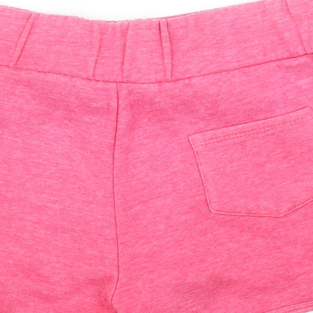 New Look Girls Pink   Sweat Shorts Size 14-15 Years