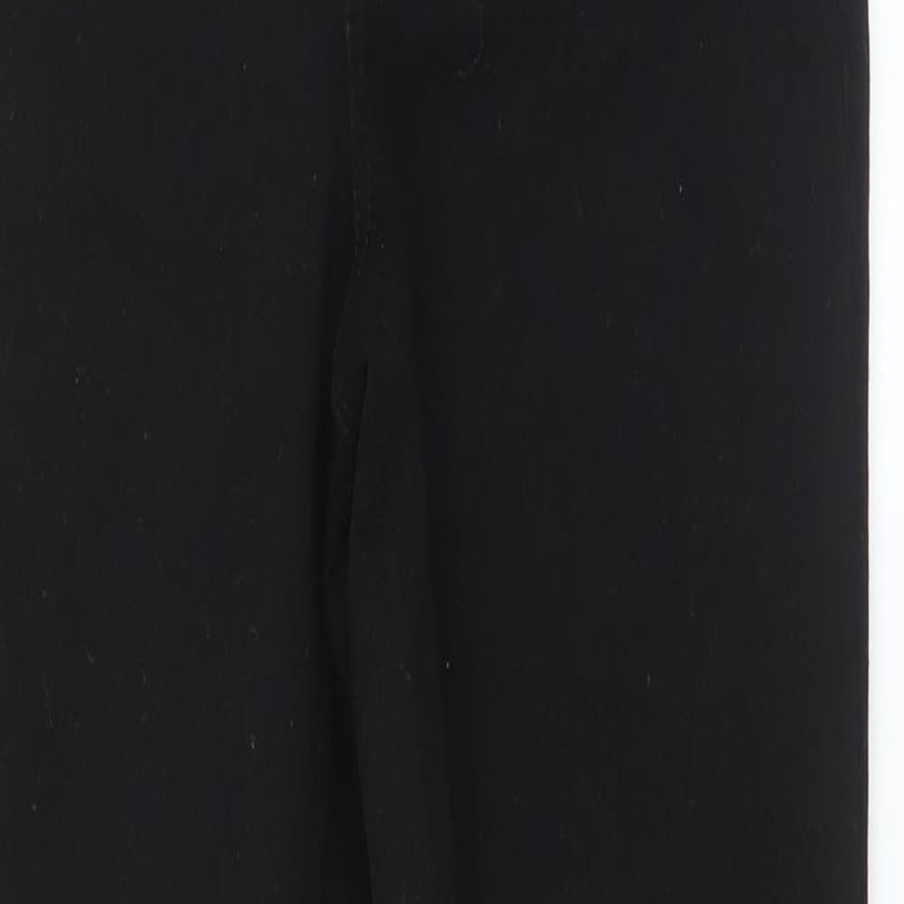 Denim & Co. Womens Black   Skinny Jeans Size 6 L30 in