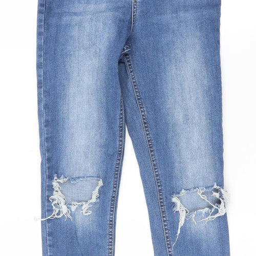 Hera Womens Blue   Skinny Jeans Size 26 L25 in
