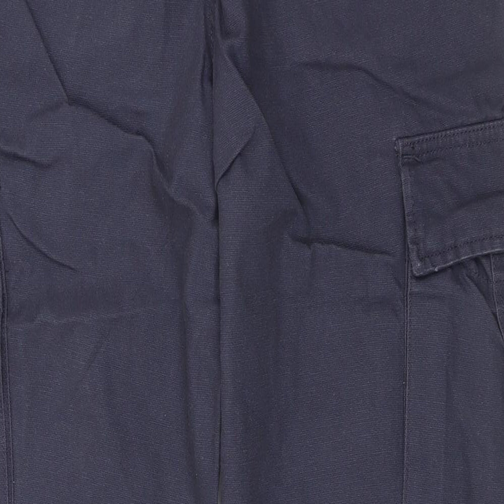 TU Mens Blue   Cargo Trousers Size 34 L32 in