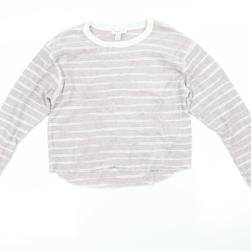 Topshop Womens Pink   Pullover Jumper Size 10