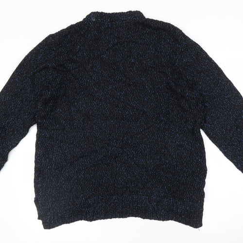 H&M Womens Blue   Pullover Jumper Size M