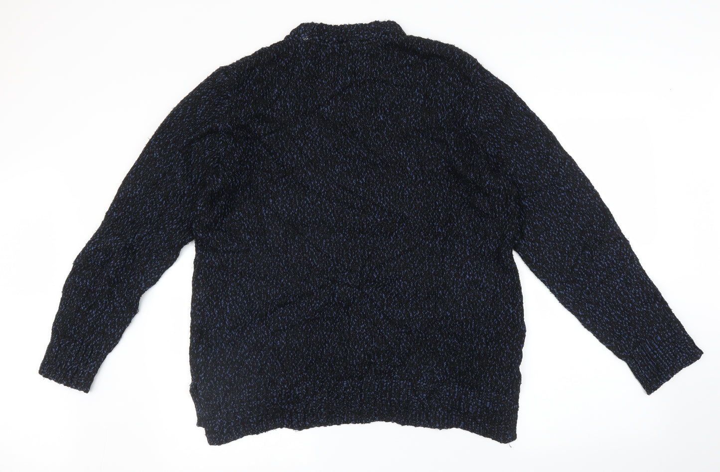H&M Womens Blue   Pullover Jumper Size M
