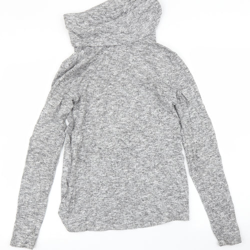 Dorothy Perkins Womens Grey   Pullover Jumper Size 8