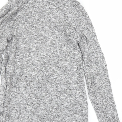 Dorothy Perkins Womens Grey   Pullover Jumper Size 8