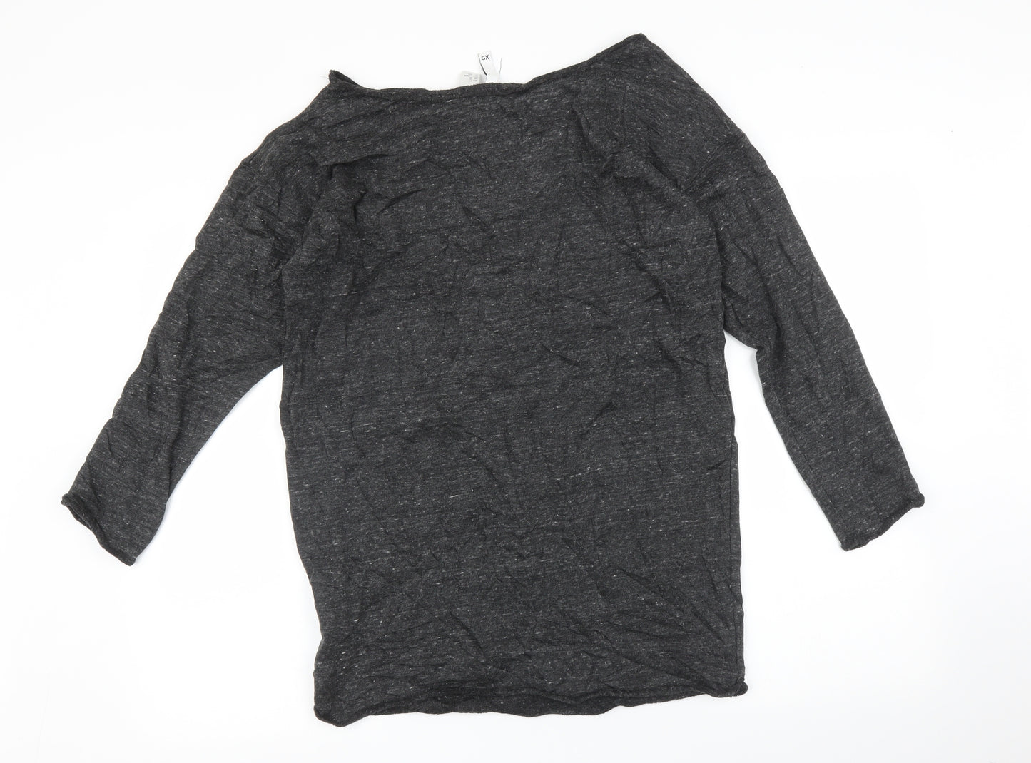 H&M Womens Grey   Pullover Jumper Size XS