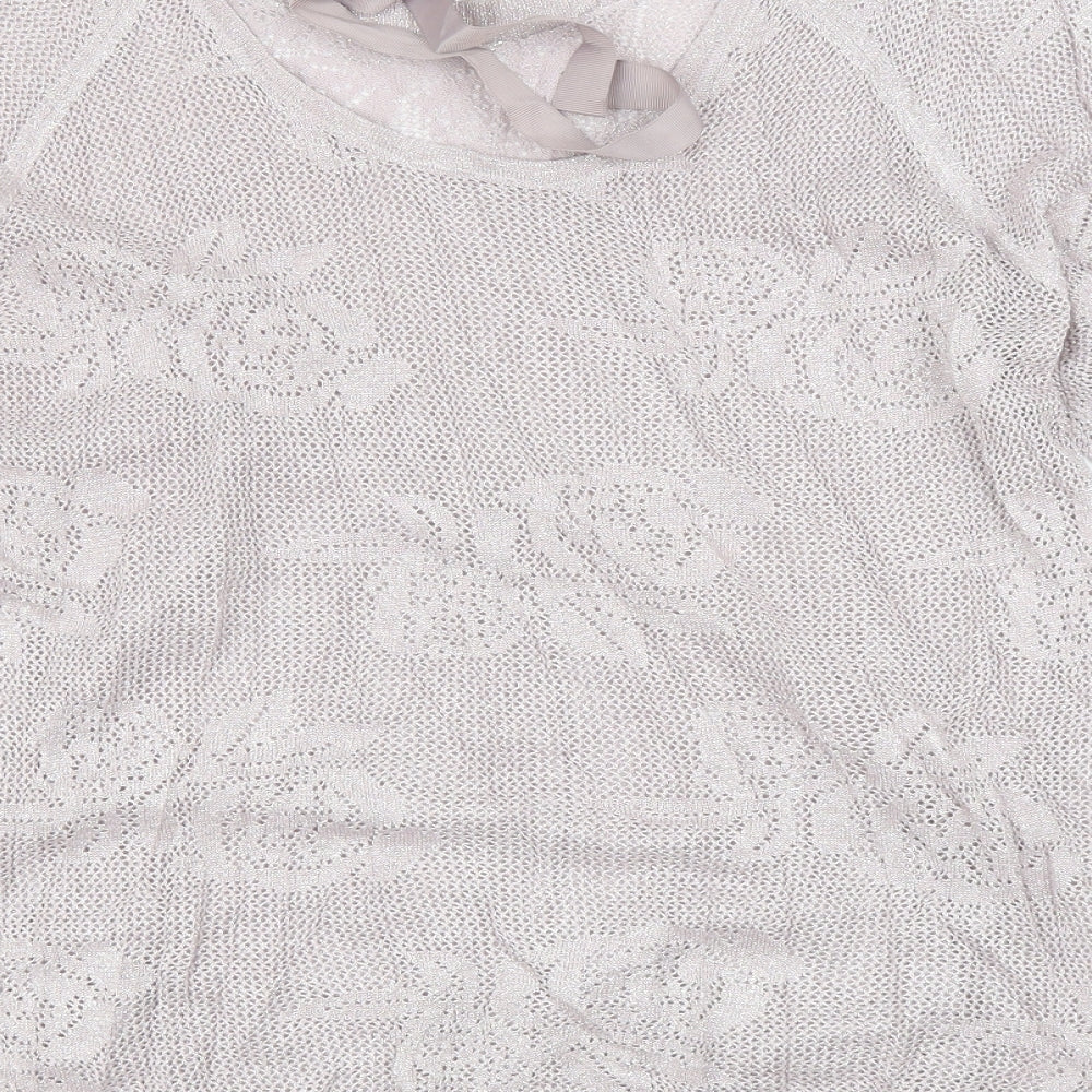 NEXT Womens Purple   Basic Blouse Size 16