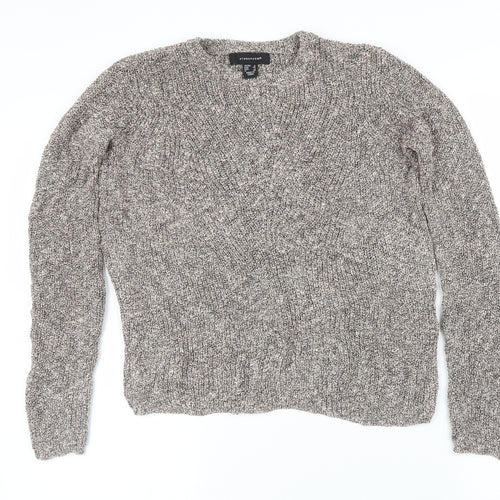 Atmosphere Womens Grey   Pullover Jumper Size 6
