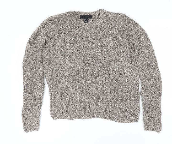 Atmosphere Womens Grey   Pullover Jumper Size 6