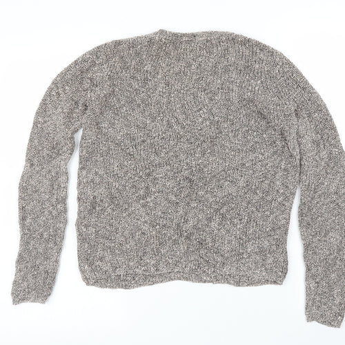 Atmosphere Womens Grey   Pullover Jumper Size 6