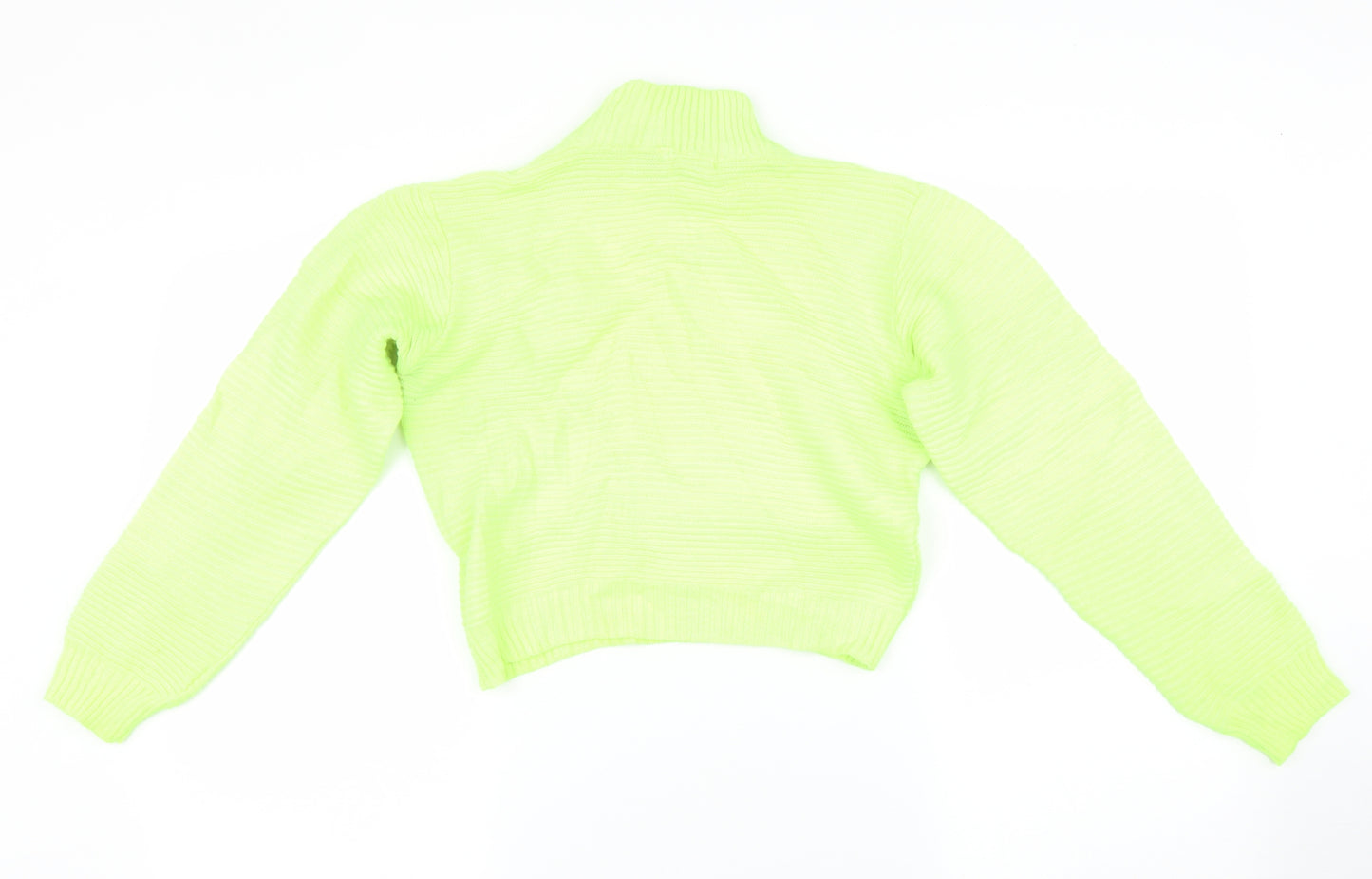 PRETTYLITTLETHING Womens Green   Pullover Jumper Size 12