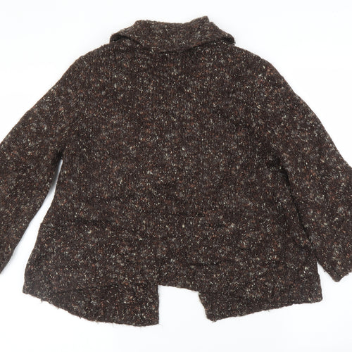 TU Womens Brown   Cardigan Jumper Size 12
