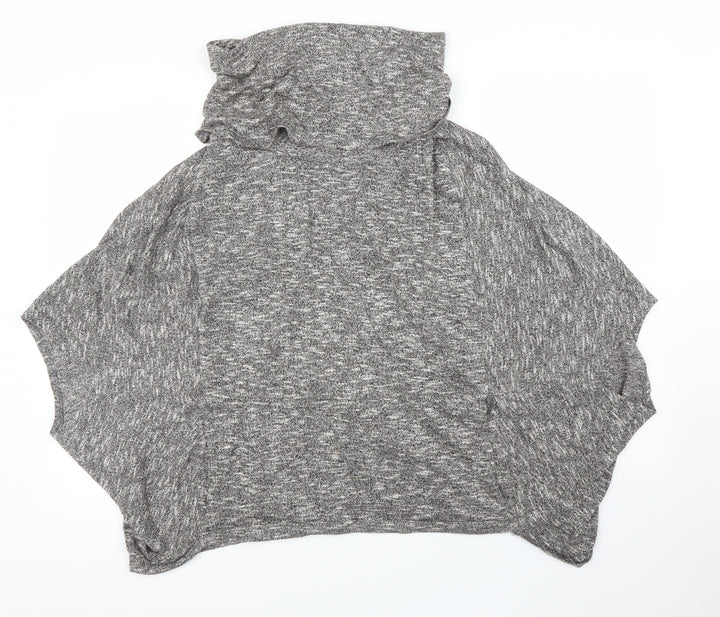 FOREVER 21 Womens Grey Pullover Jumper Size M