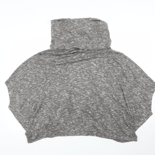 FOREVER 21 Womens Grey   Pullover Jumper Size M