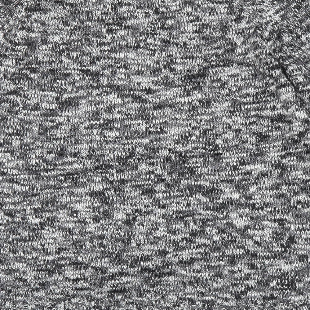 FOREVER 21 Womens Grey   Pullover Jumper Size L