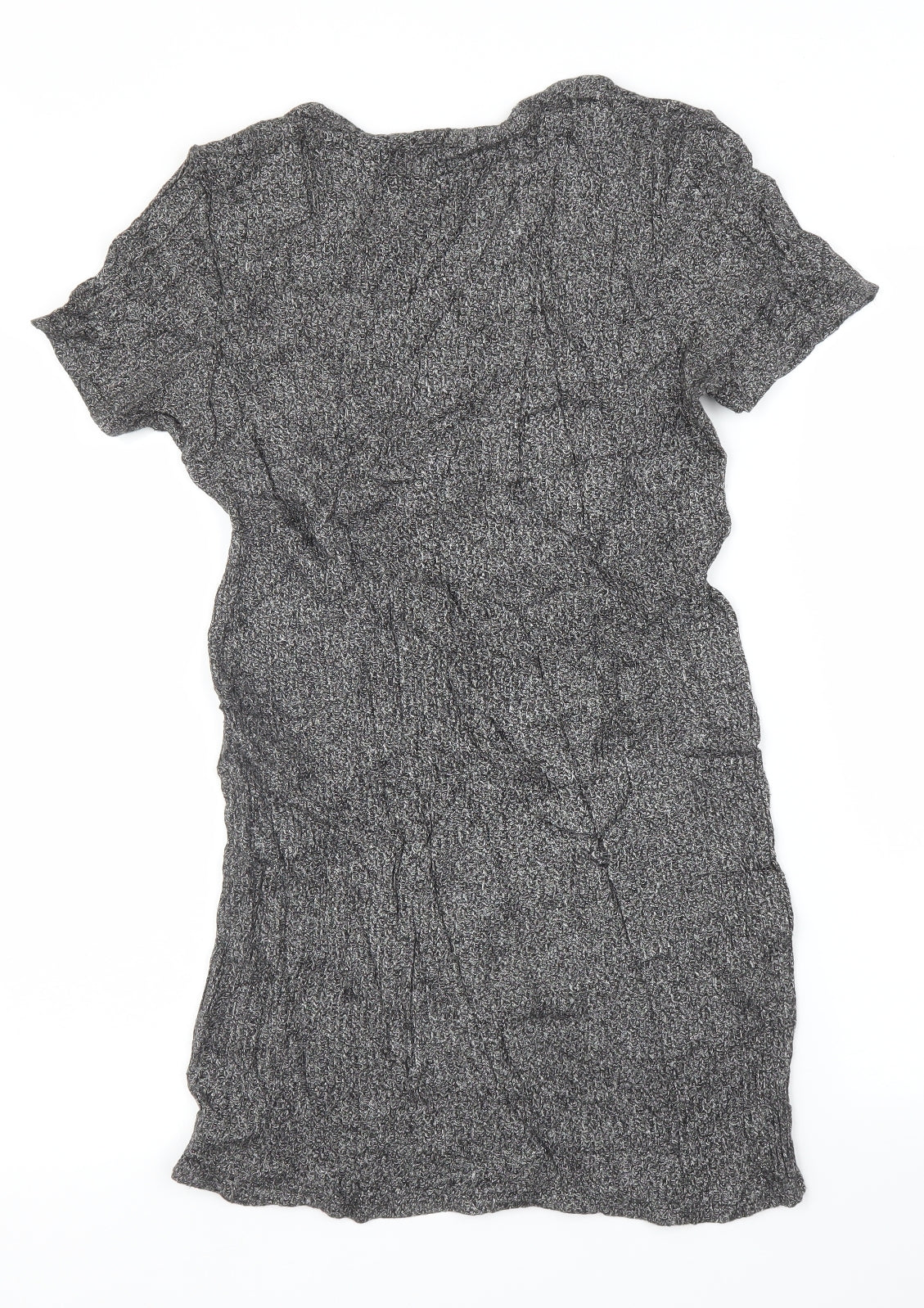 Brandy Melville Womens Grey   T-Shirt Dress  One Size