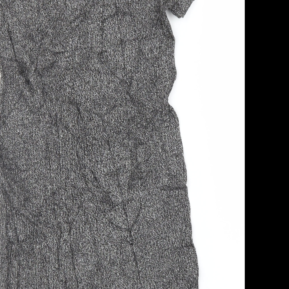 Brandy Melville Womens Grey   T-Shirt Dress  One Size