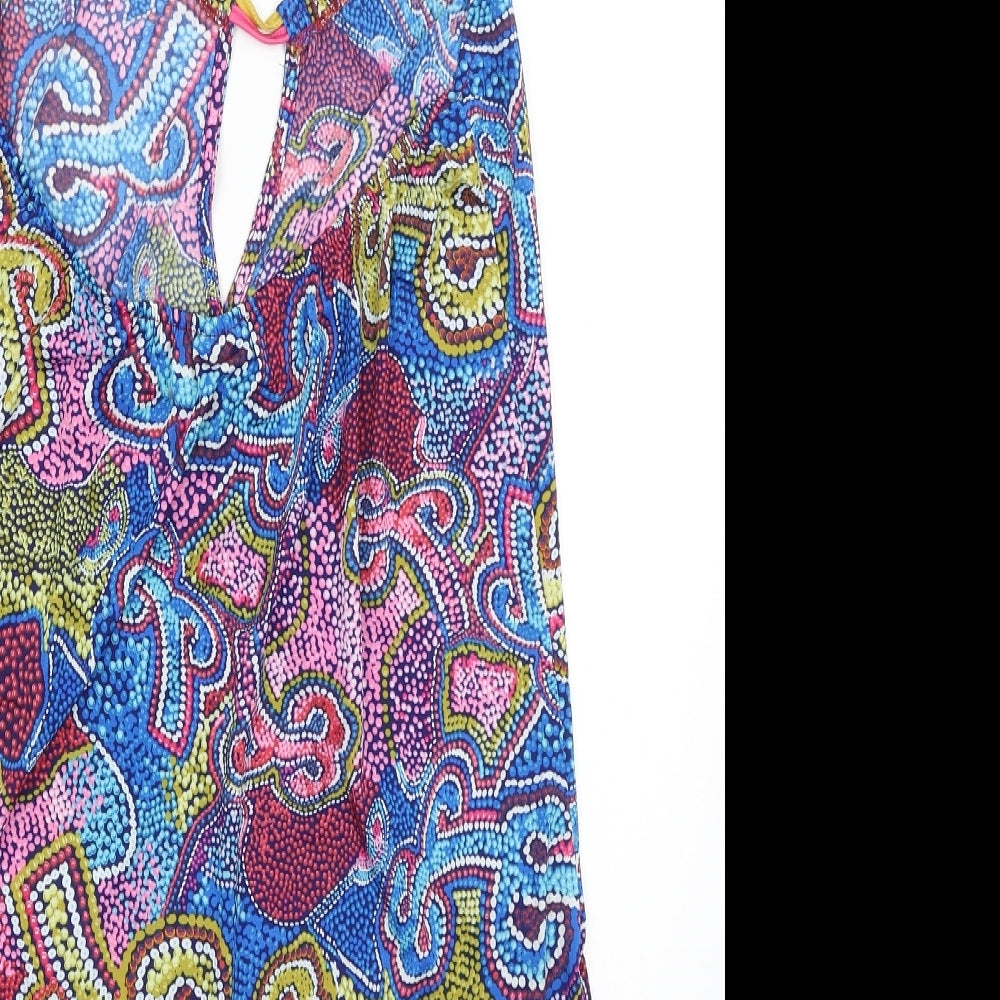 Yamamay Womens Blue   Basic Blouse Size M