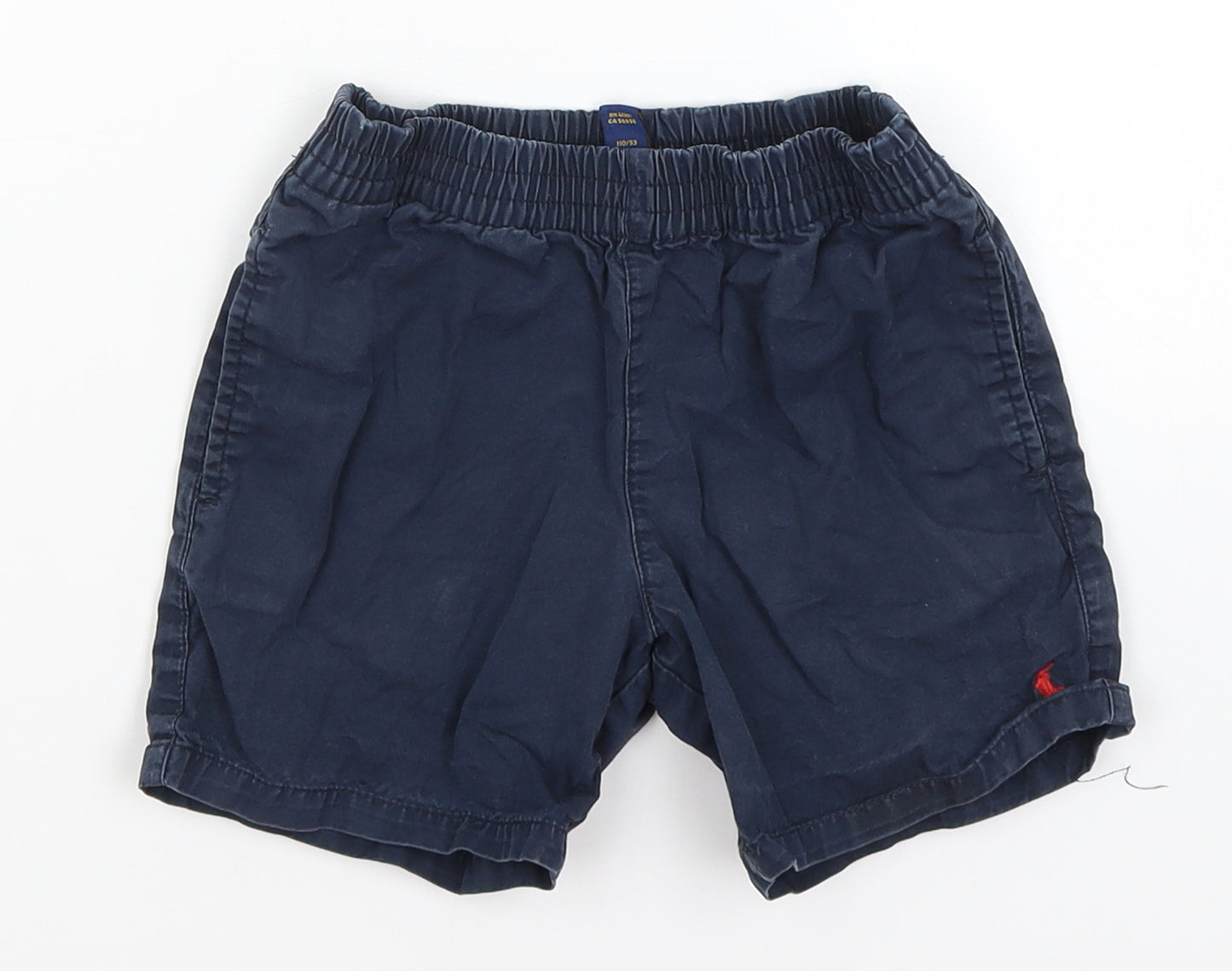 Ralph Lauren Boys Blue   Chino Shorts Size 4 Years