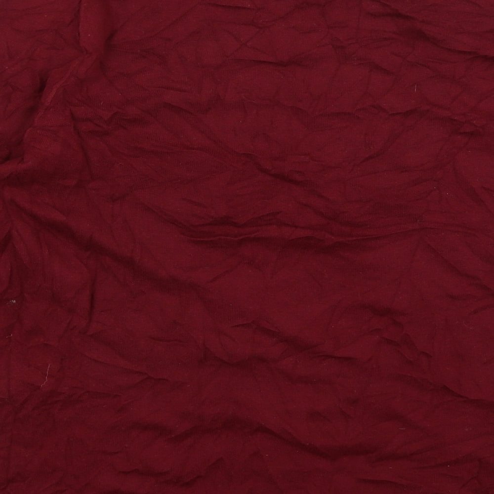 Armani Exchange Mens Red   Pullover Jumper Size L