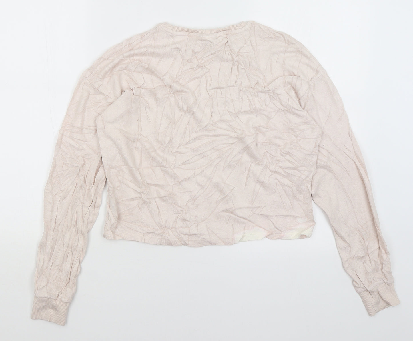 Chelsea Peers Womens Pink   Pullover Jumper Size S