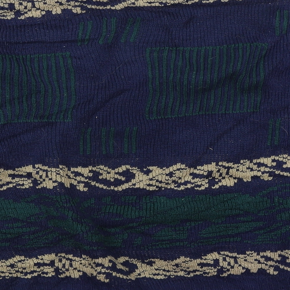 Urban Works Mens Blue   Pullover Jumper Size L