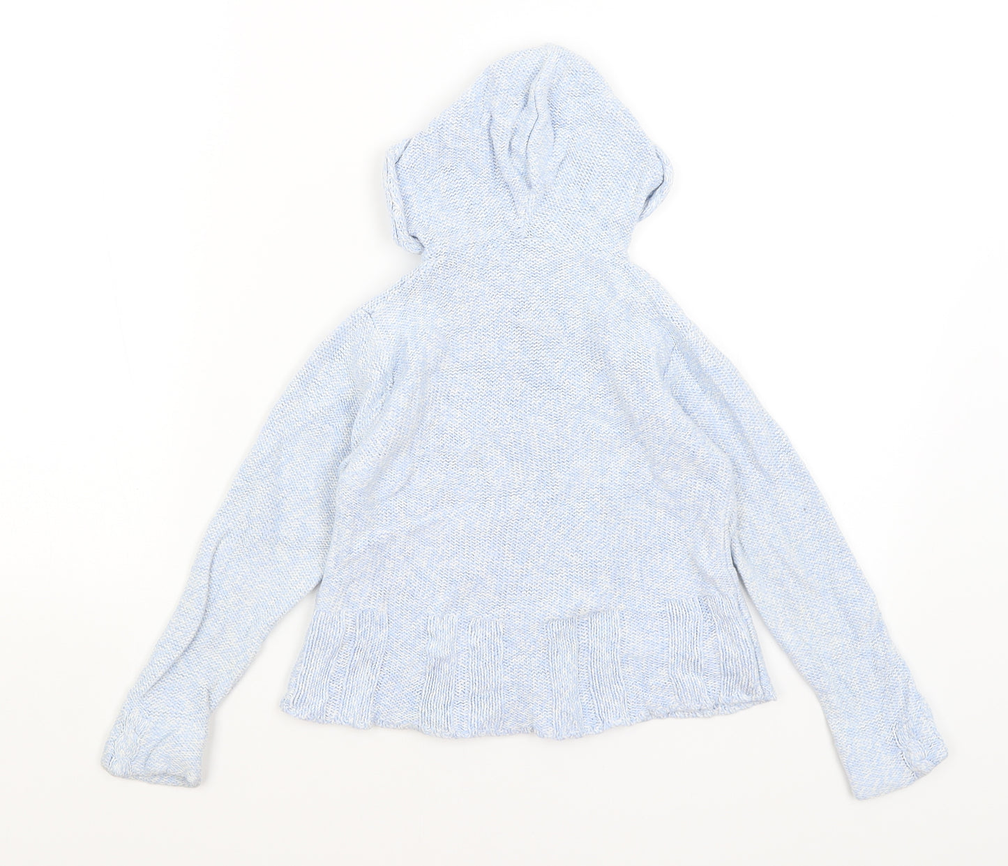 Kid Zone Girls Blue   Cardigan Jumper Size 6-7 Years