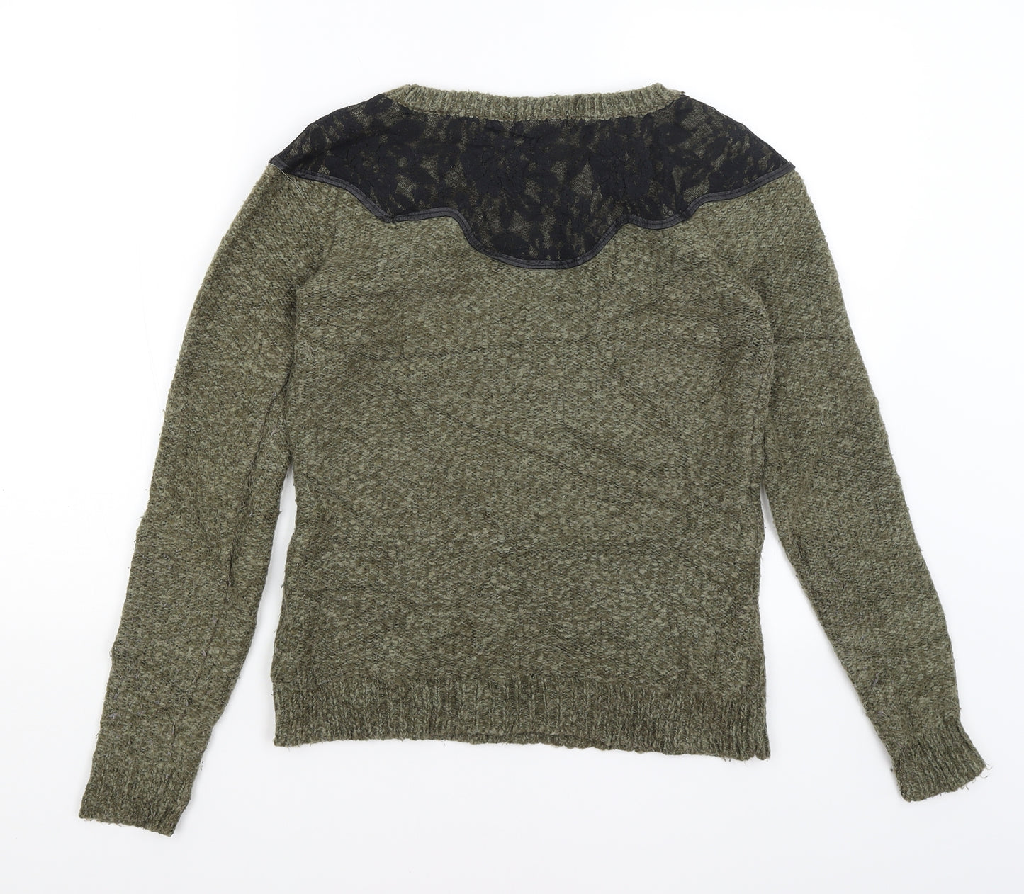 Revelation Womens Green   Pullover Jumper Size XS