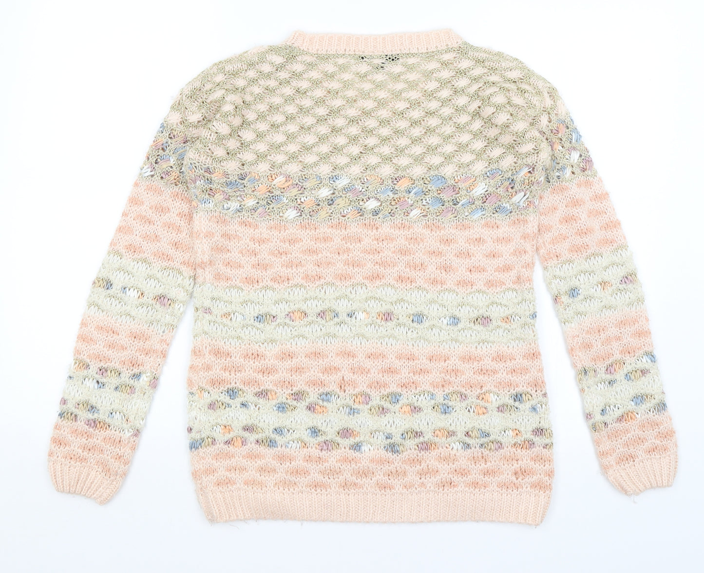 Warehouse Womens Pink   Pullover Jumper Size 10