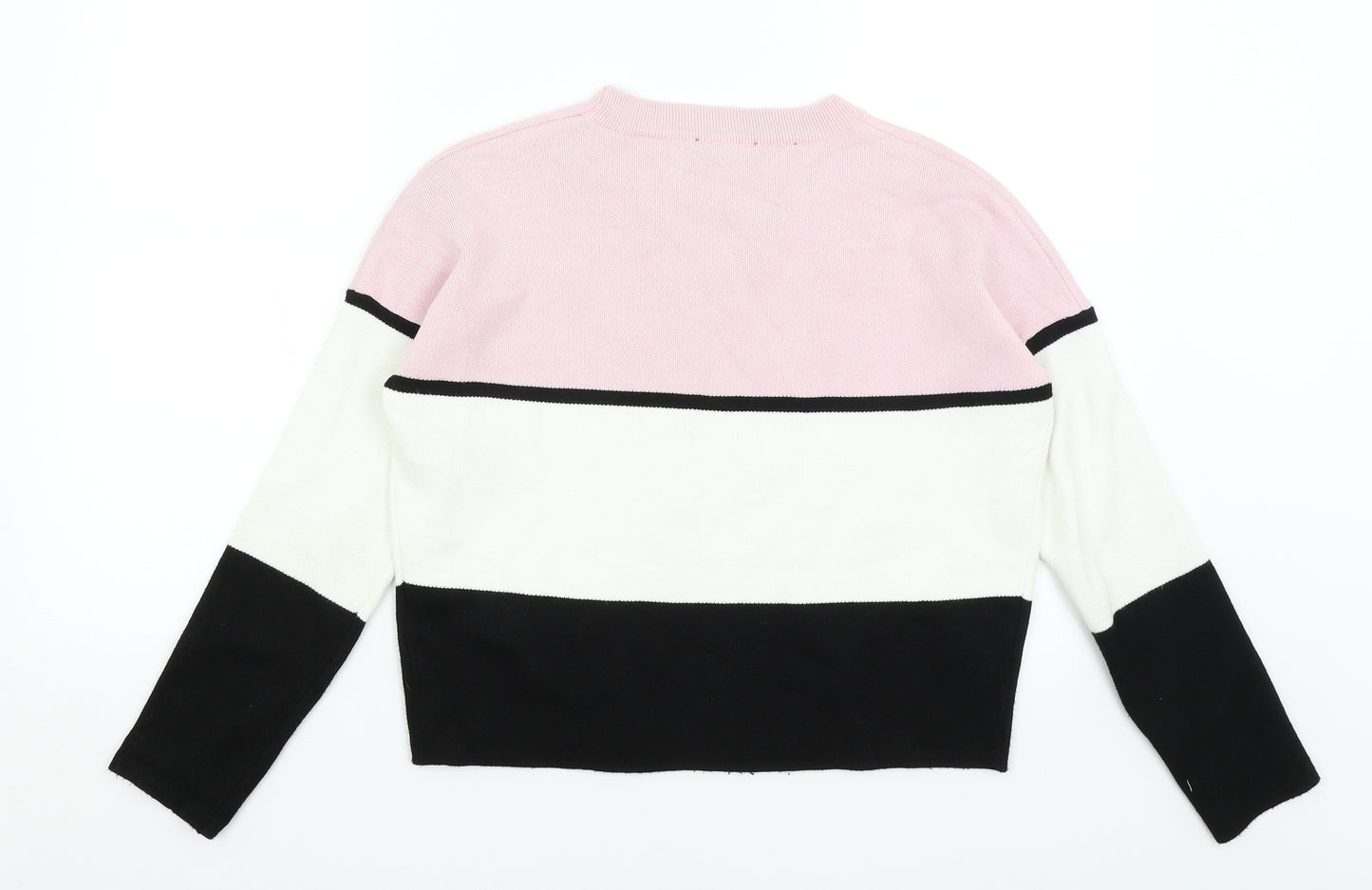 New Look Womens Pink   Pullover Jumper Size S