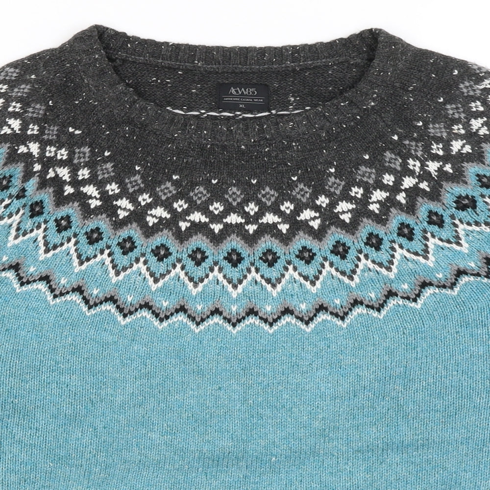 ACW 85 Mens Blue   Pullover Jumper Size XL