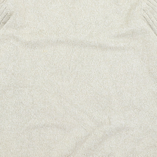 BHS Mens Beige   Pullover Jumper Size M