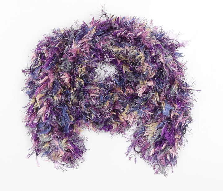 Preworn Womens Purple Scarf