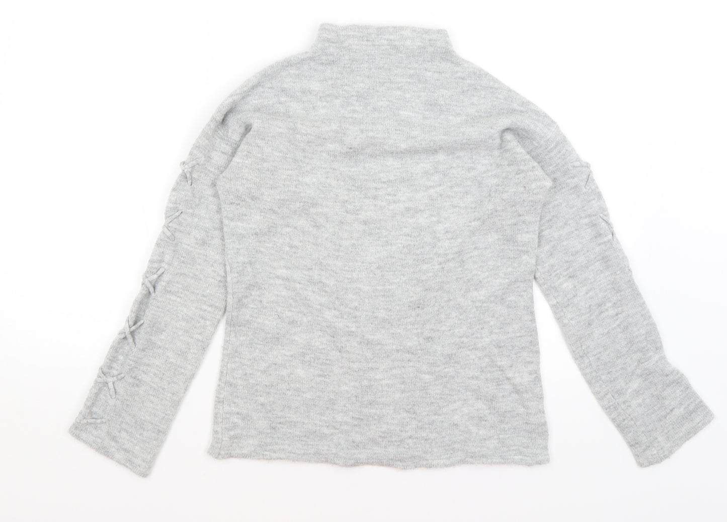 RESERVED Womens Grey   Pullover Jumper Size XS