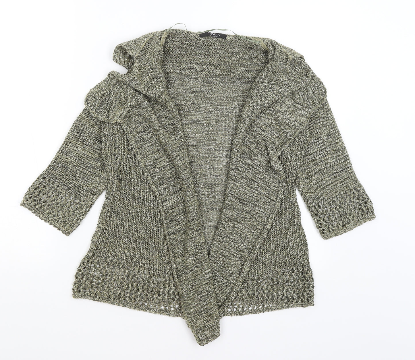 George Womens Gold   Cardigan Jumper Size 10