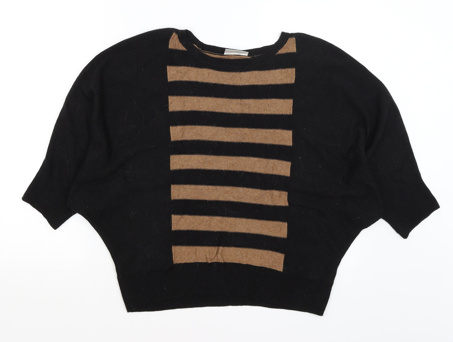 Wallis Womens Black   Pullover Jumper Size M