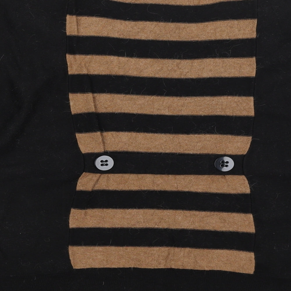 Wallis Womens Black   Pullover Jumper Size M