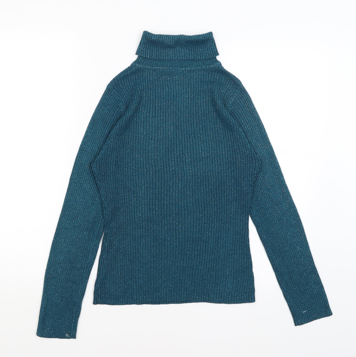 New Look Womens Blue   Basic T-Shirt Size 12