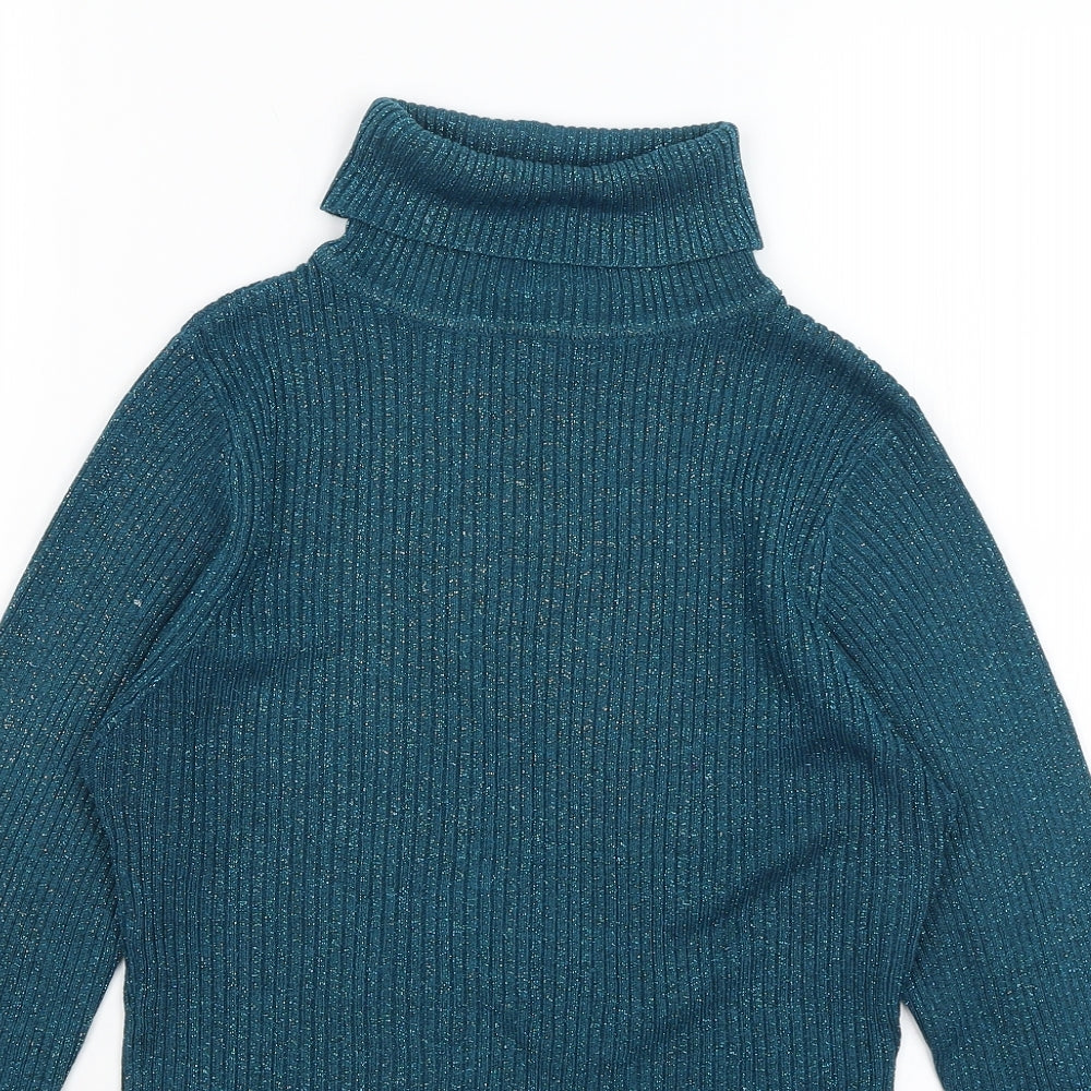 New Look Womens Blue   Basic T-Shirt Size 12