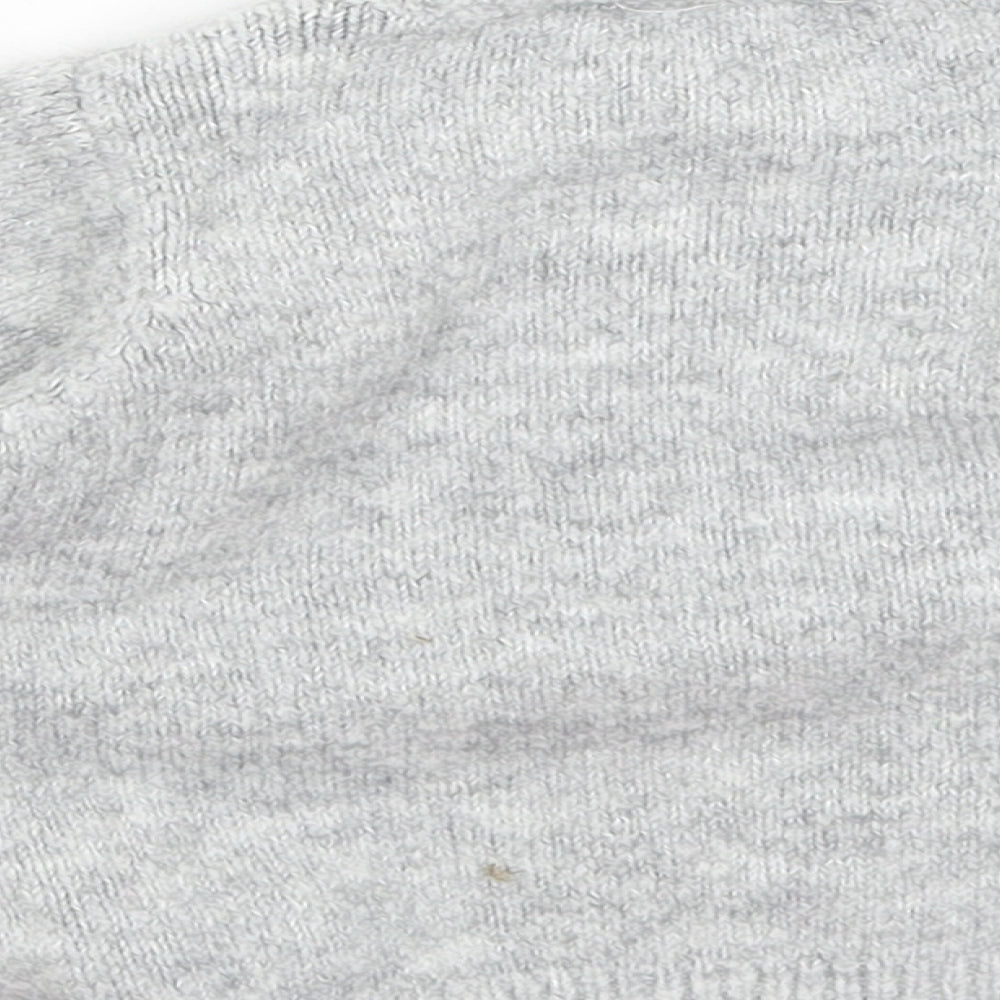 E-vie Angel Baby Grey   Pullover Jumper Size 12-18 Months