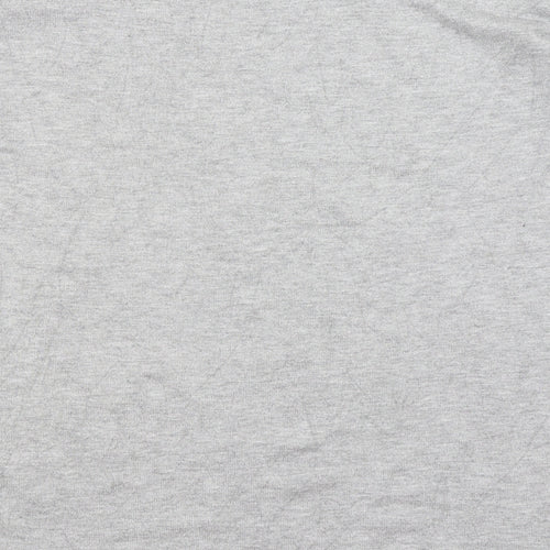 Warehouse Womens Grey   Basic T-Shirt Size 8