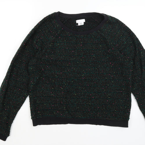 Cooperative Womens Green   Pullover Jumper Size L