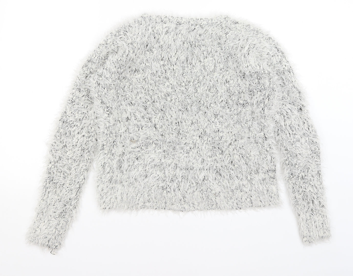 H&M Womens White   Pullover Jumper Size XS