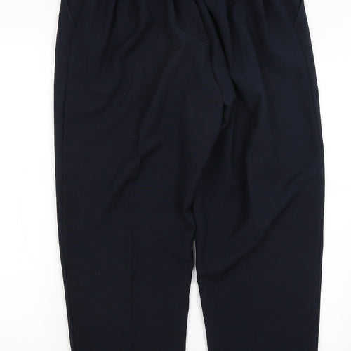 Preworn Womens Blue   Trousers  Size 20 L25 in