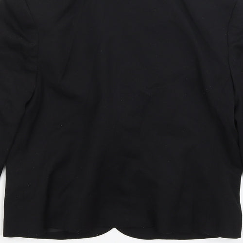 H&M Womens Black   Jacket Blazer Size 10