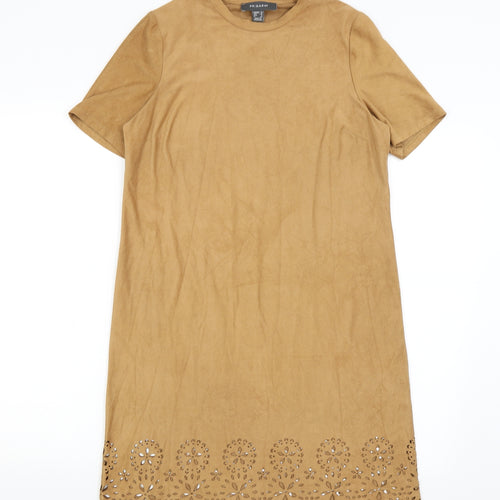 Primark Womens Brown   A-Line  Size 8