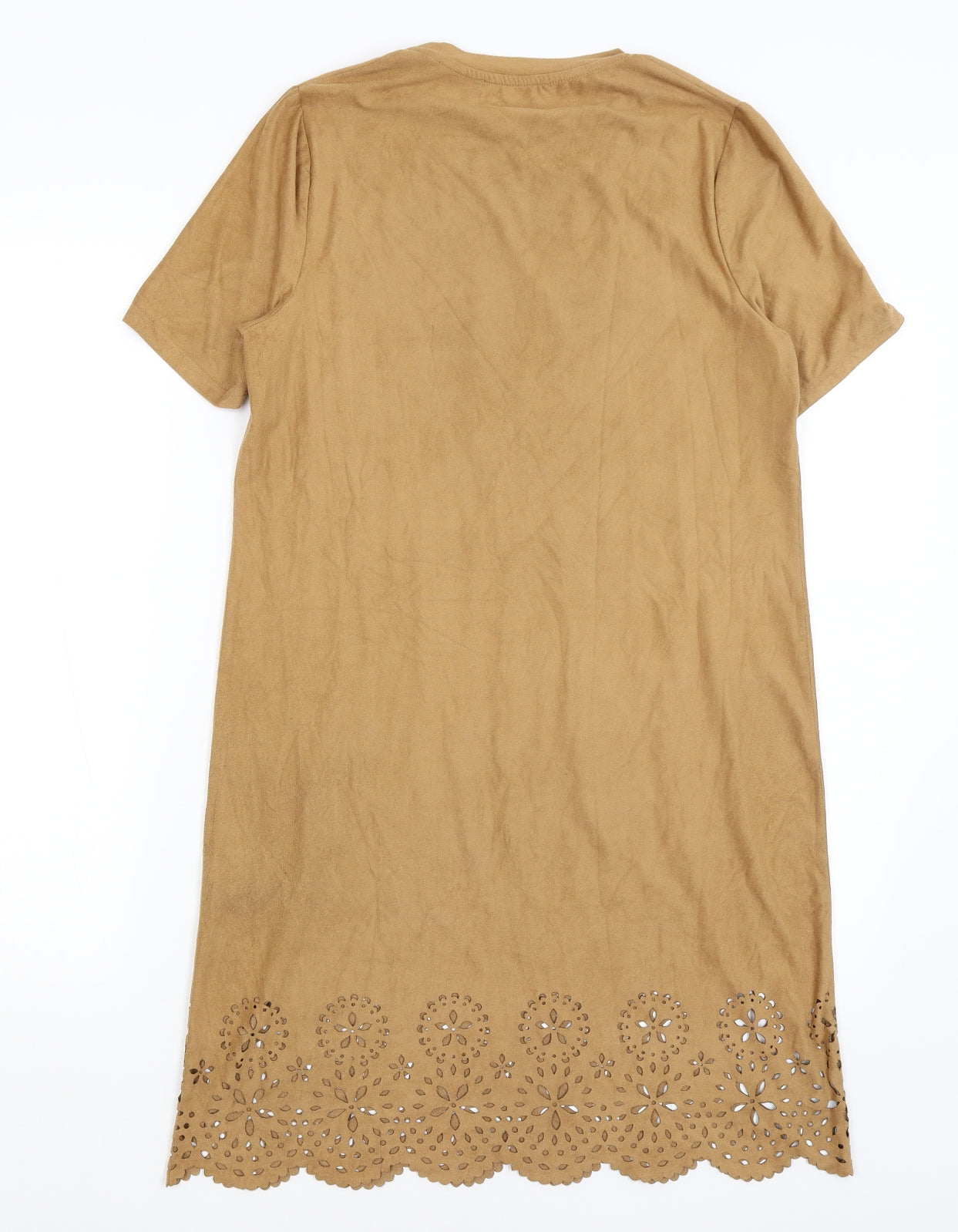 Primark Womens Brown   A-Line  Size 8