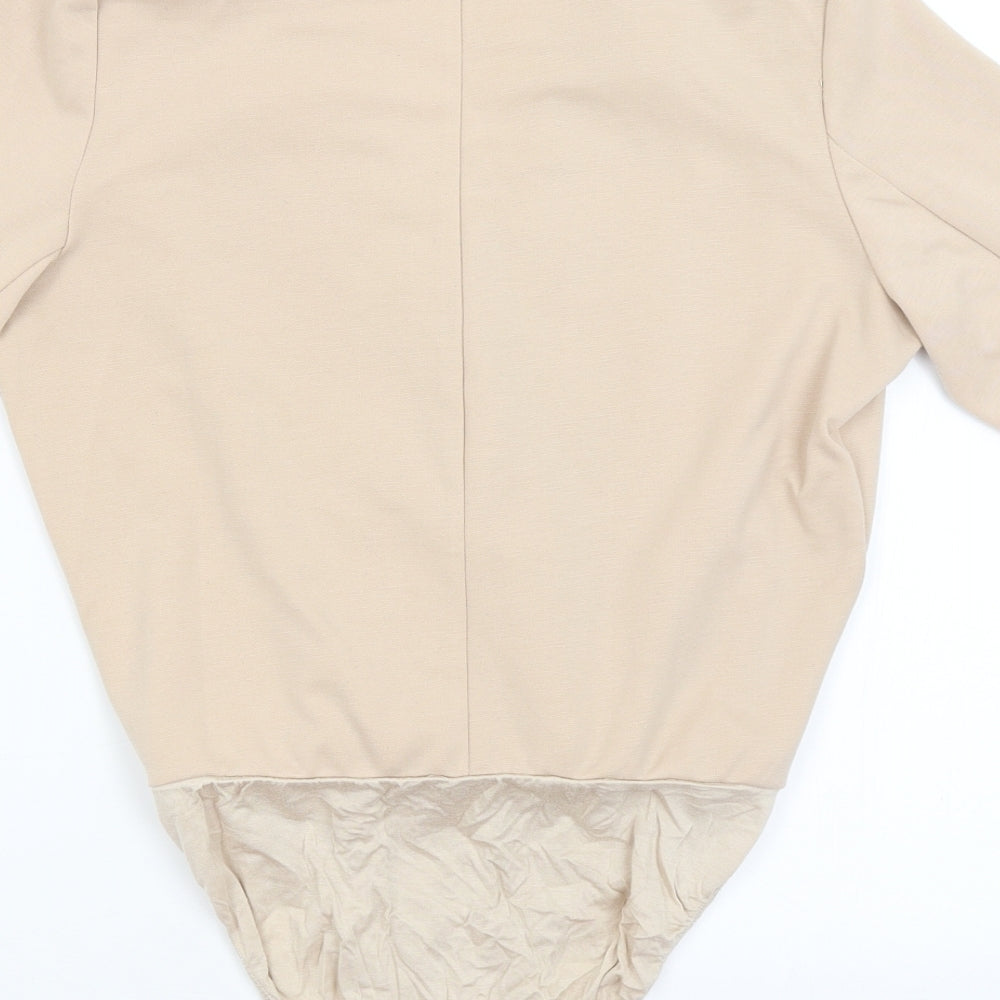 Lost Ink Womens Pink   Bodysuit One-Piece Size 8